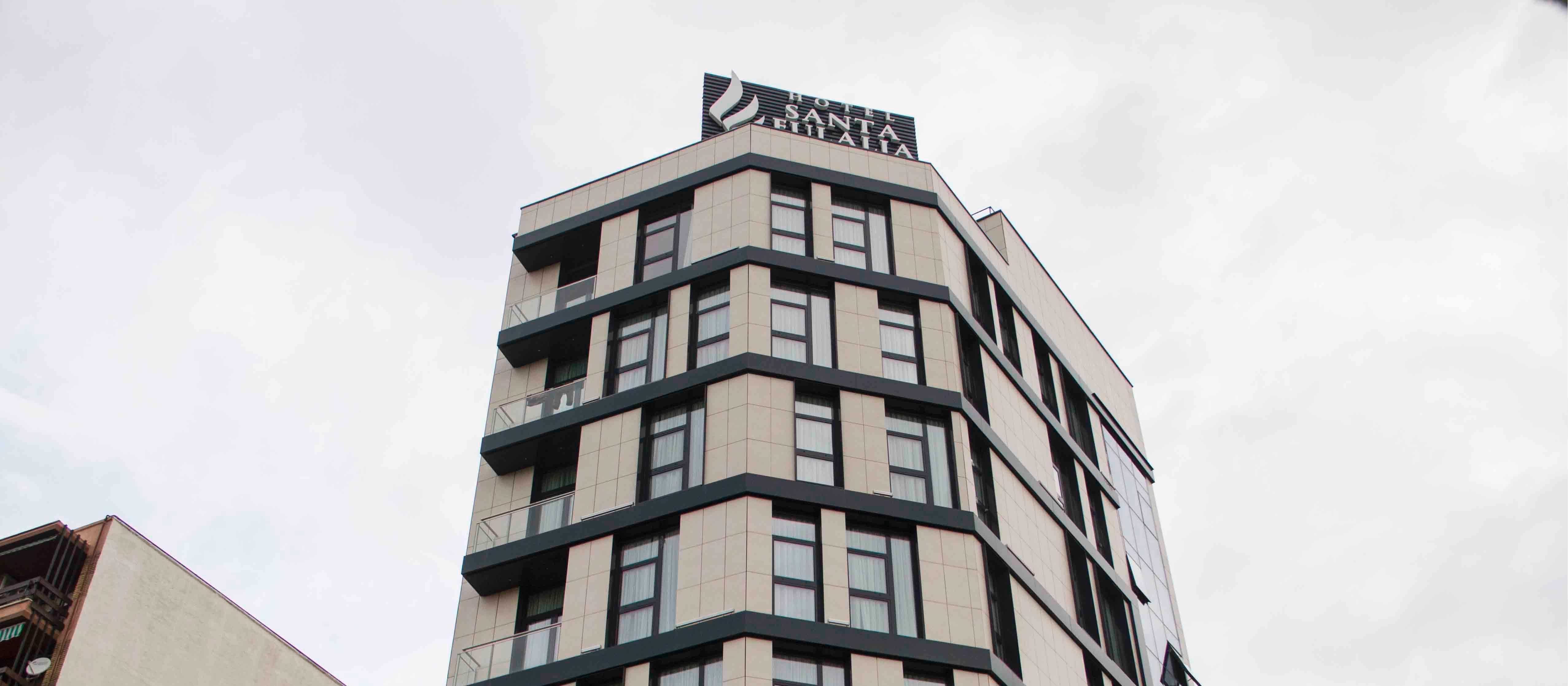 Hotel Santa Eulalia Puertollano Eksteriør billede