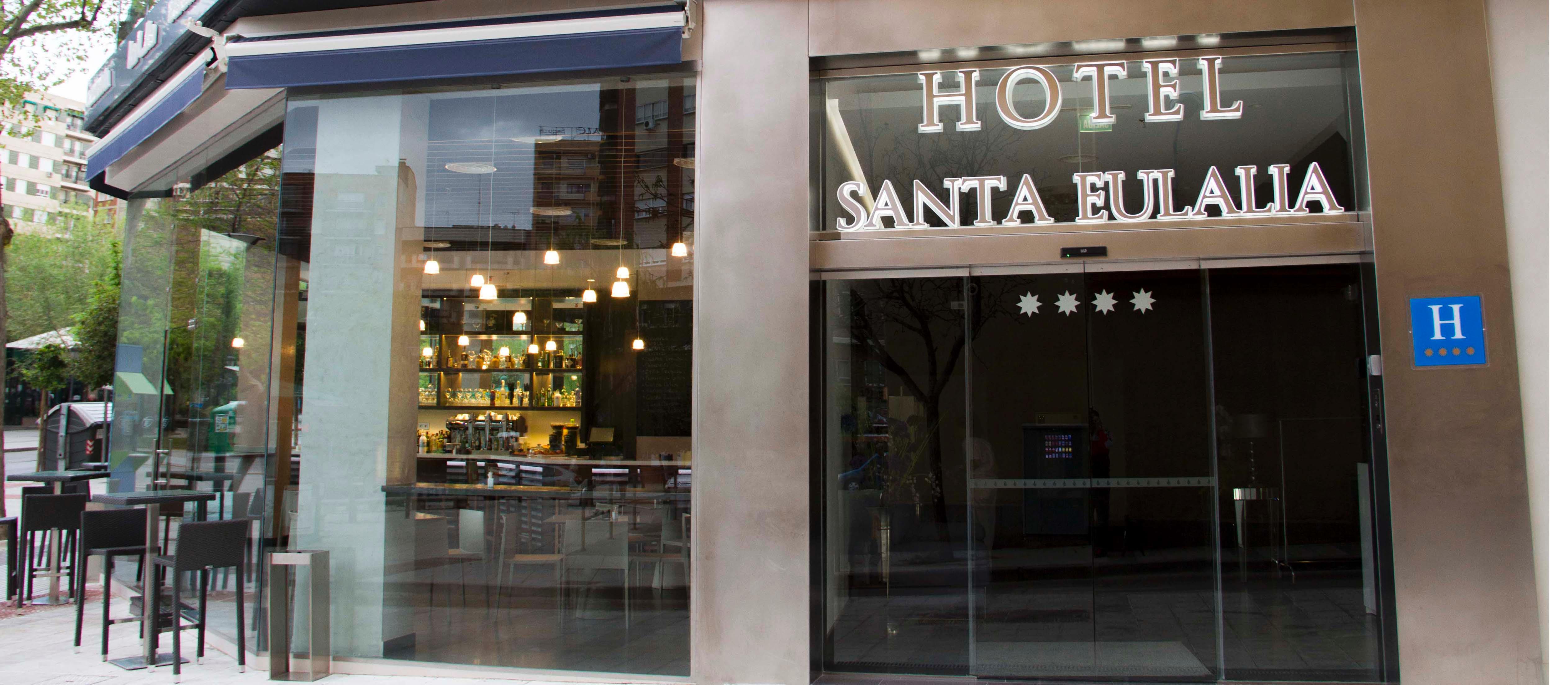 Hotel Santa Eulalia Puertollano Eksteriør billede