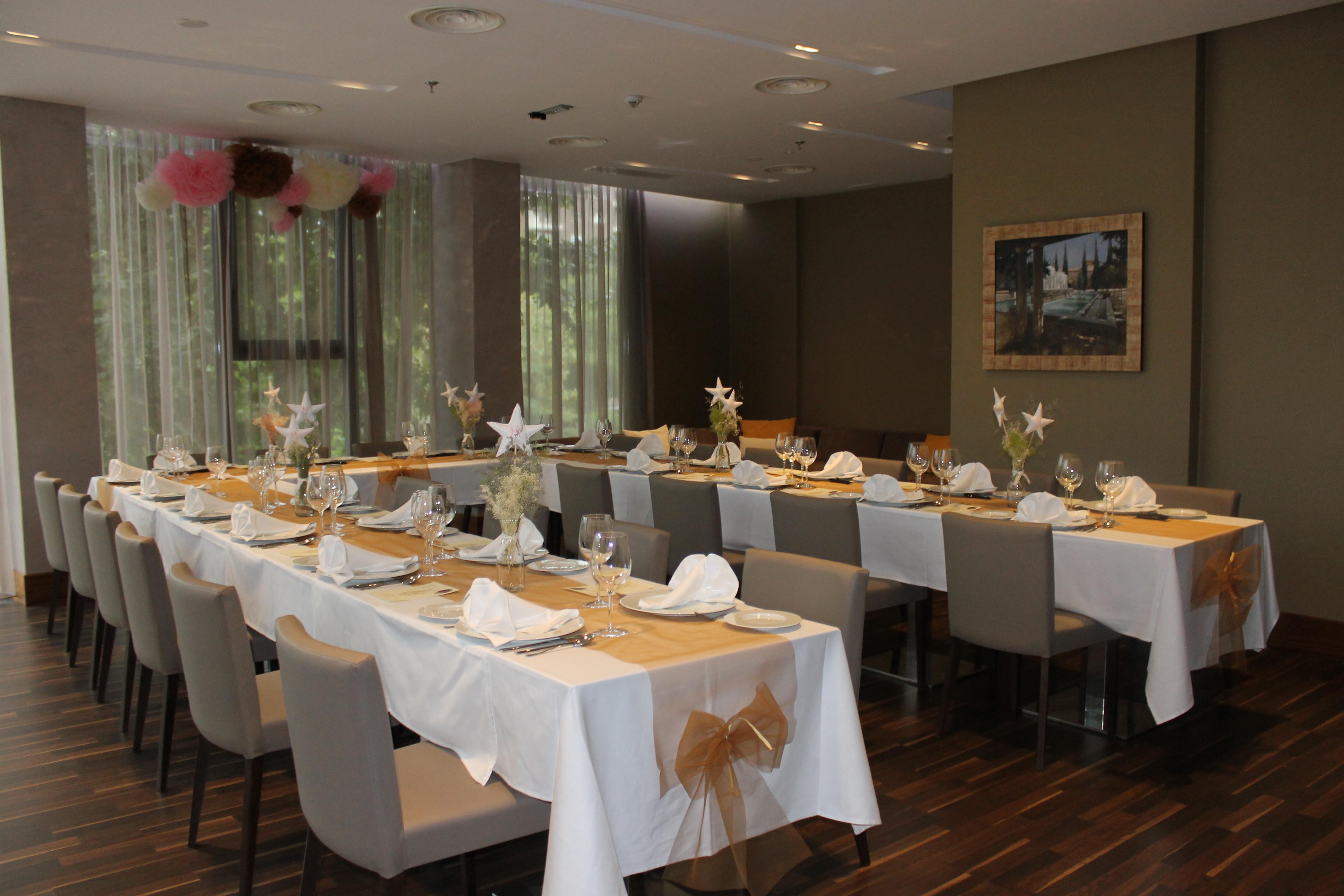 Hotel Santa Eulalia Puertollano Eksteriør billede