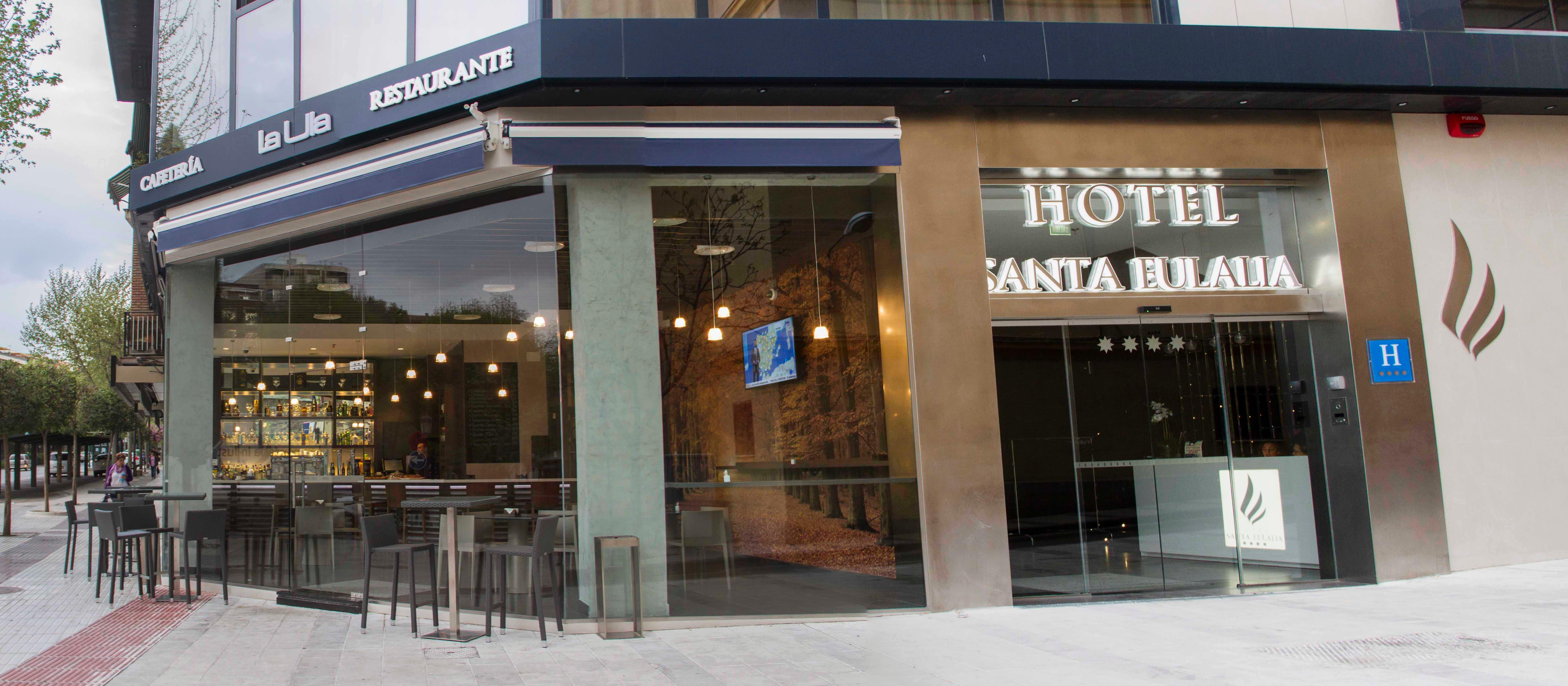 Hotel Santa Eulalia Puertollano Eksteriør billede