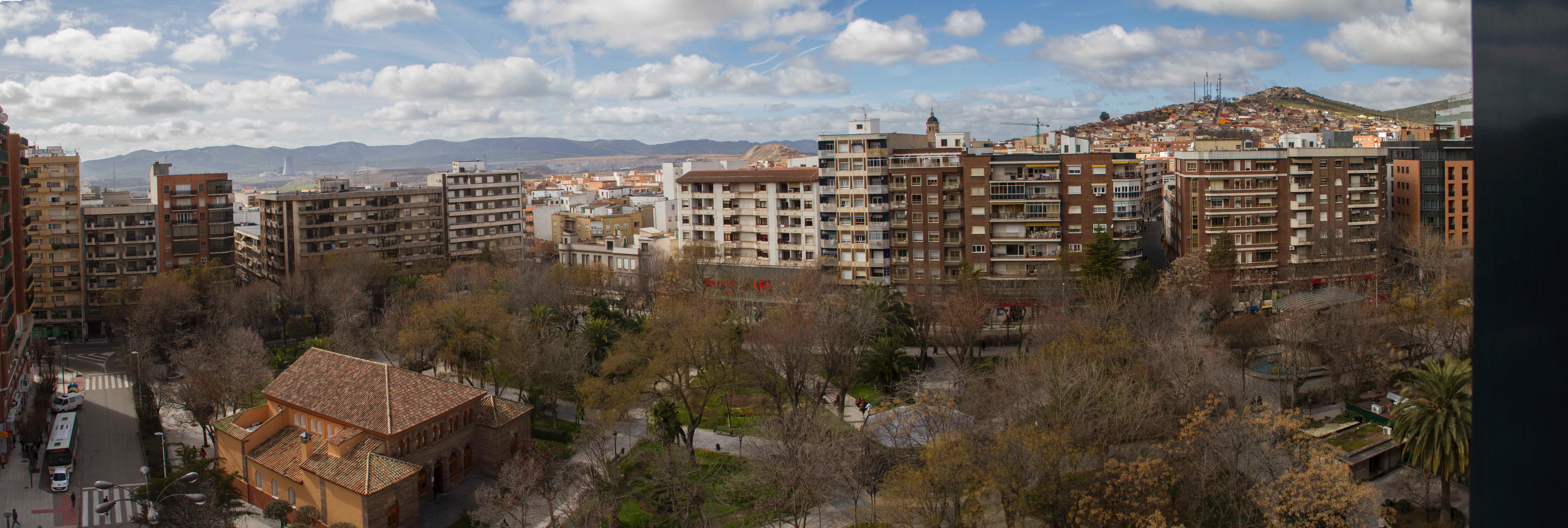 Hotel Santa Eulalia Puertollano Eksteriør billede