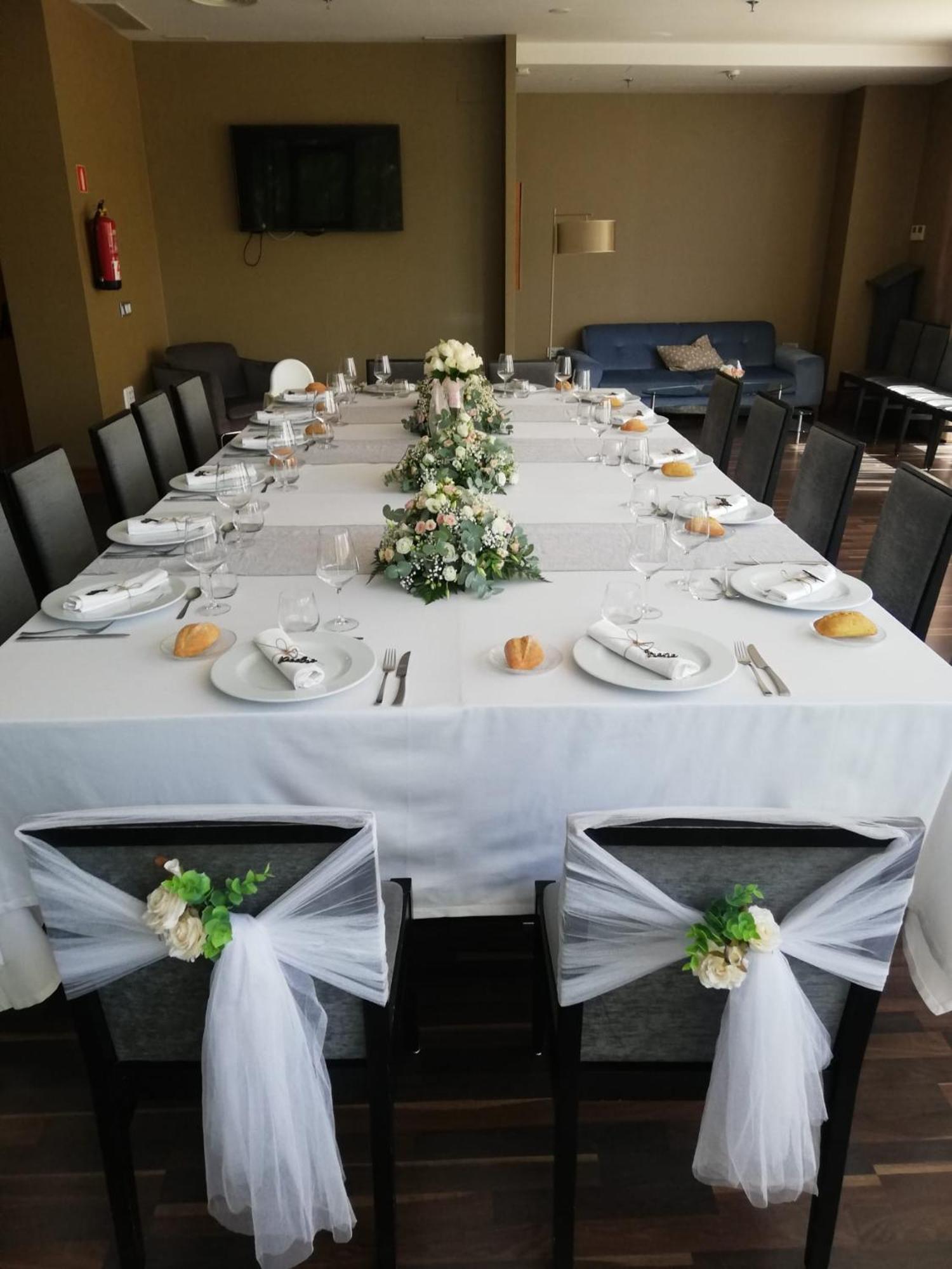 Hotel Santa Eulalia Puertollano Eksteriør billede